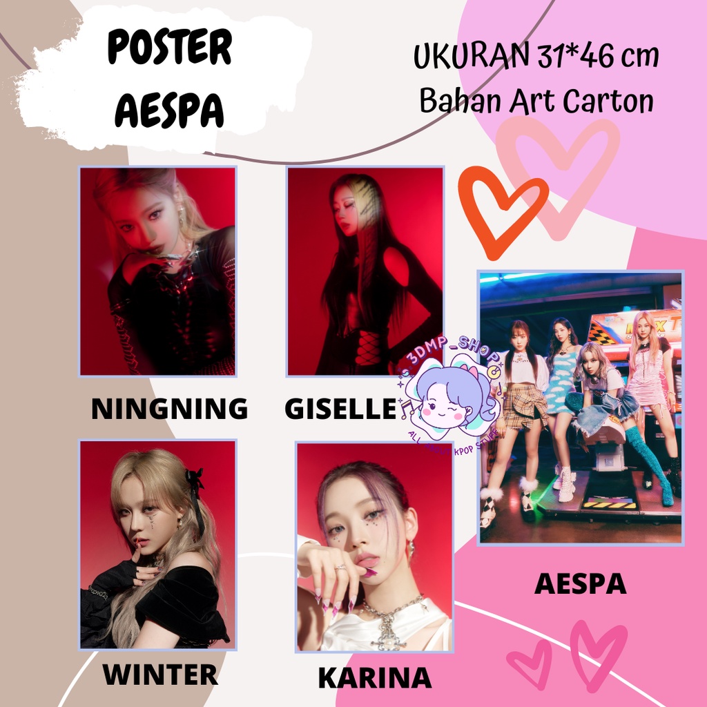 POSTER AESPA member