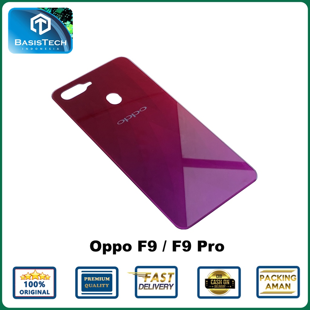 BACK COVER BACKDOOR CASING OPPO F9 F9 PRO ORIGINAL QUALITY