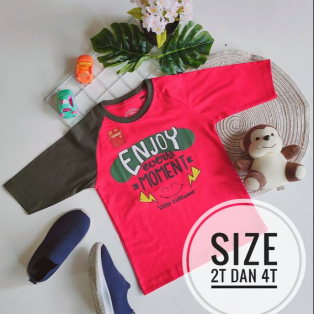 Raglan Vitto kidswear