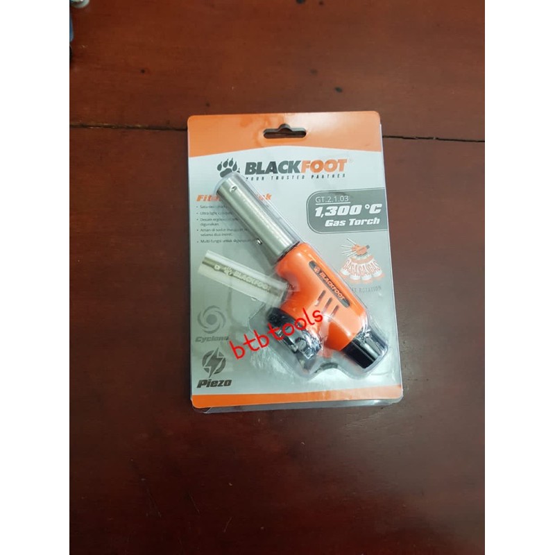 Gas torch Blackfoot / pemantik gas kaleng