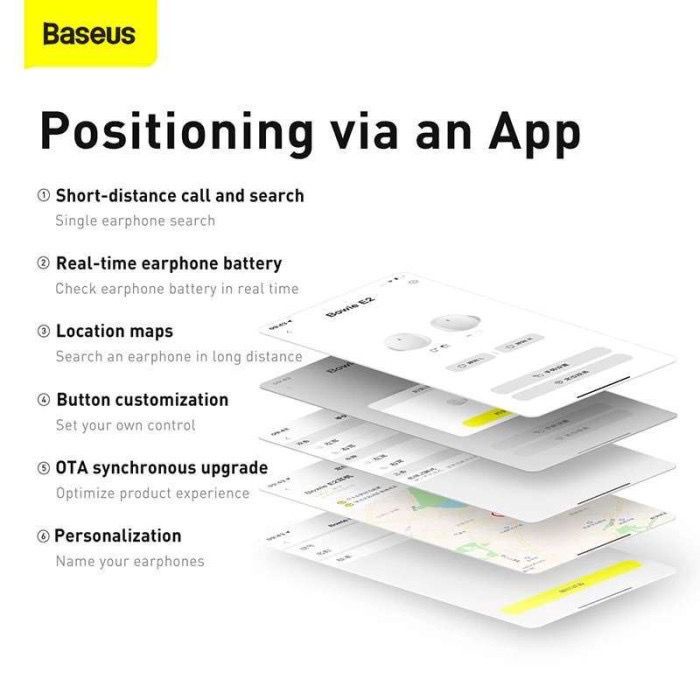 BASEUS True Wireless Earphones Bowie E2 NGTW