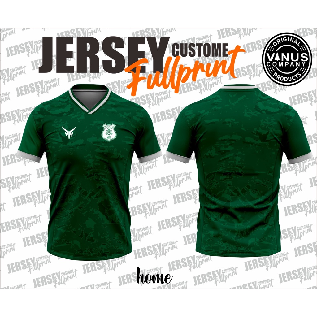 Jersey Baju Bola PSMS Medan 2022-2023 Grade Ori