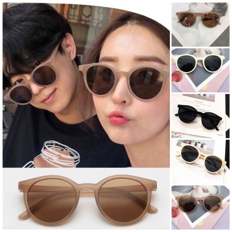 Kacamata Wanita Pria Wanita Fashion Sunglasses Eyewear Frame Model Korea