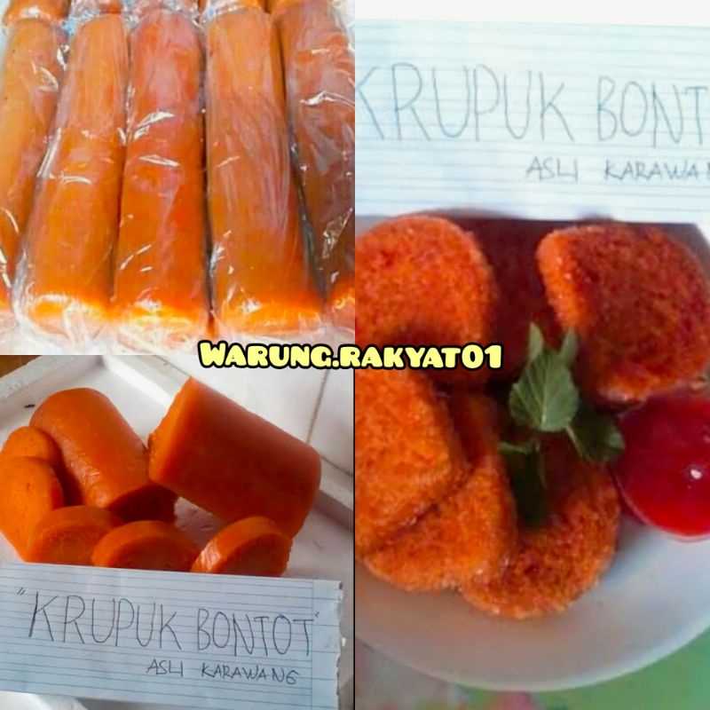 

BONTOT UDANG asli karawang