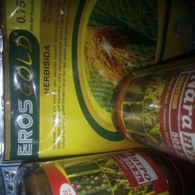 Obat Pertanian Pengendali Gulma Herbisida Eros Gold 0.75/30 Wg [100gr]