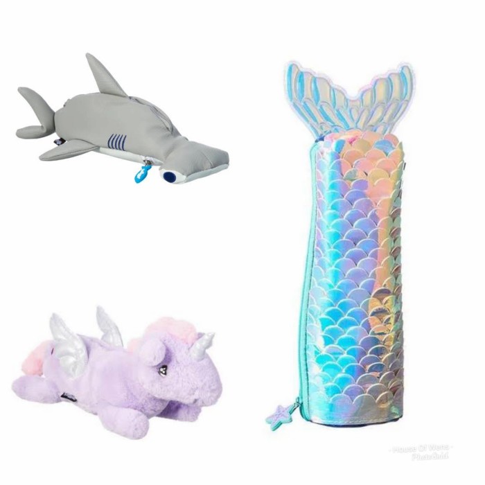 

Murah Smiggle Shape Fun Pencil Case - Tempat Pensil Smiggle Original Terbatas