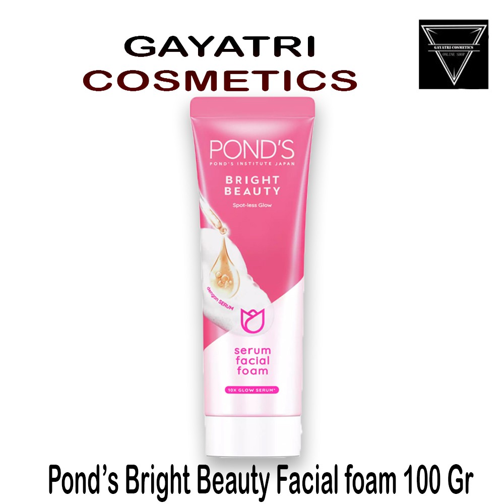 Promo Ponds Facial Foam Bright Beauty 100g