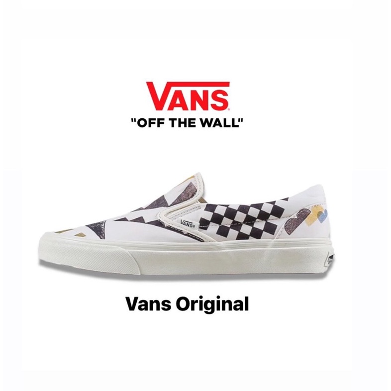 Vans Slip On Classic Moma museum Original