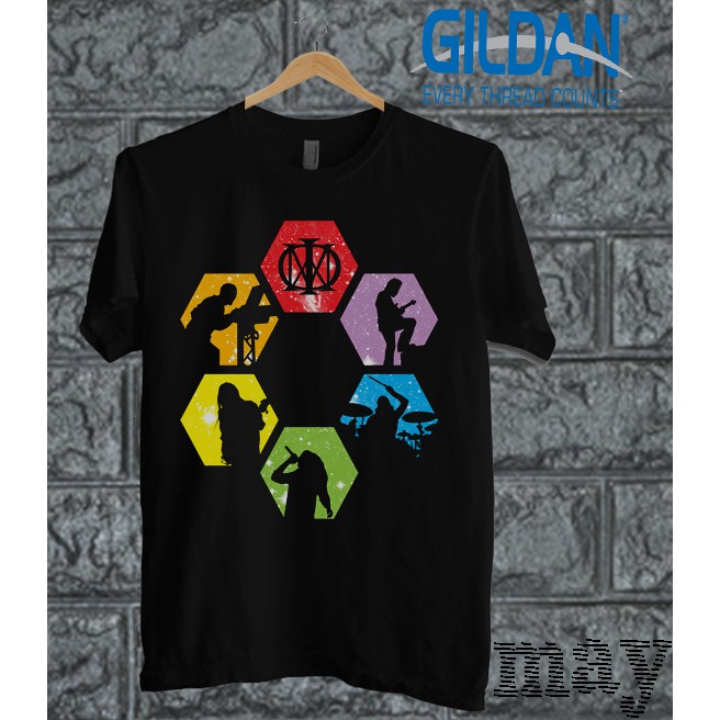 KAOS BAND DREAM THEATER TSHIRT ORIGINAL GILDAN SOFTSTYLE DRT 11