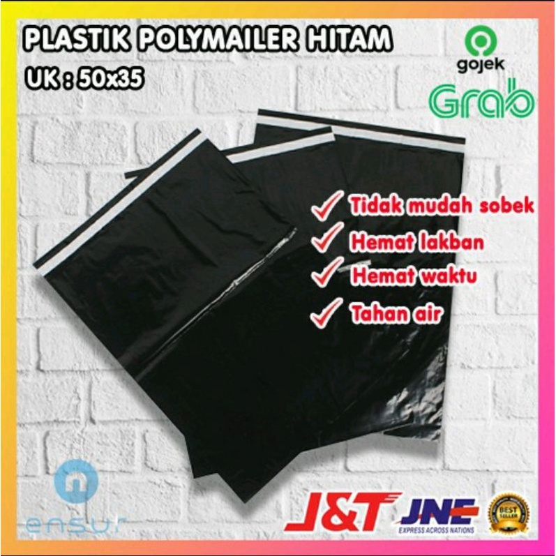 plastik polymailer 35x50 cm amplop plastik packing onlineshop plastik Polimailer