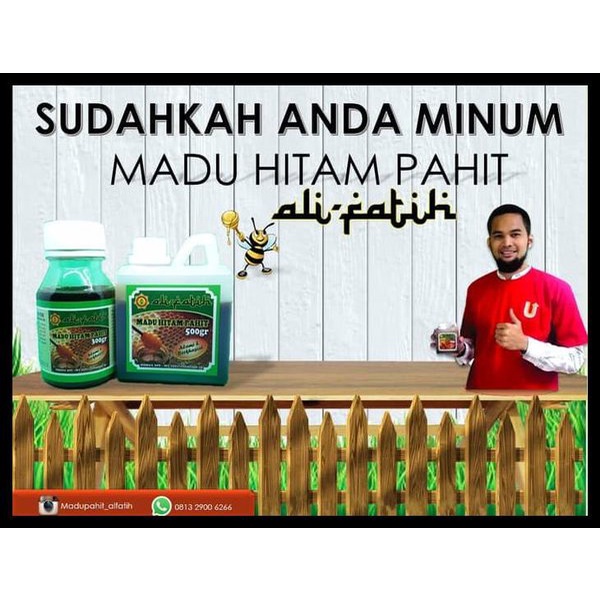 

Madu HItam Pahit Ali Fatih - Madu HItam Pahit 500 gram