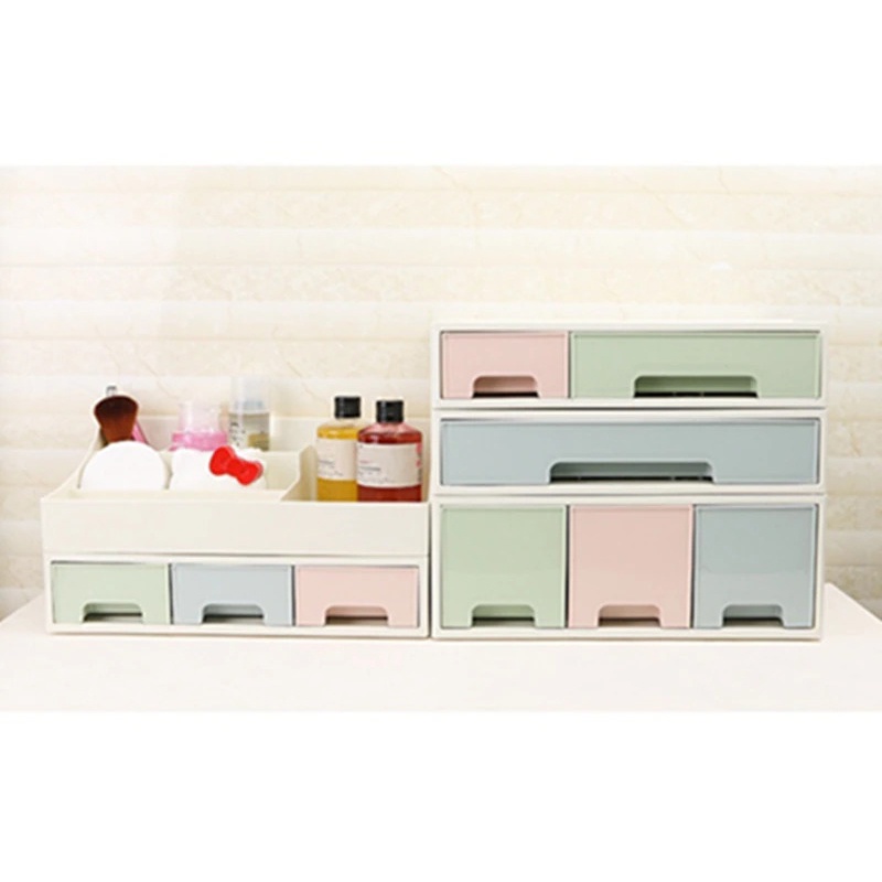 Kotak Etalase Penyimpanan Barang Organizer Stackable Storage Box