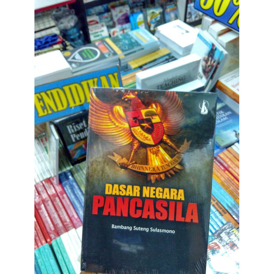 BUKU DASAR NEGARA PANCASILA - BAMBANG SUTENG SULASMONO ORIGINAL