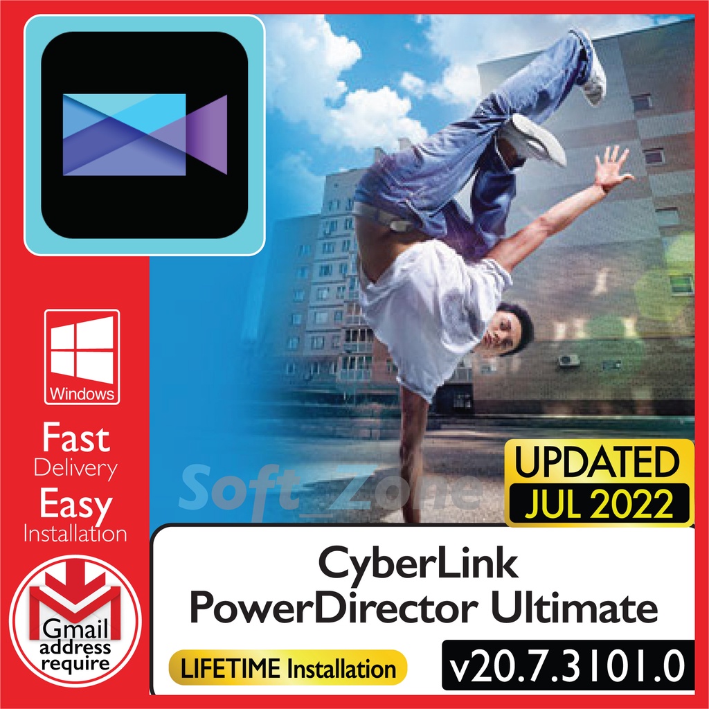

CybrLnk PwrDrctr Ultmt 20.7.3101 - Vd Edtng Sftwr & Crtv Cntrl [WINDOWS x64] - Dgtl Dwnld