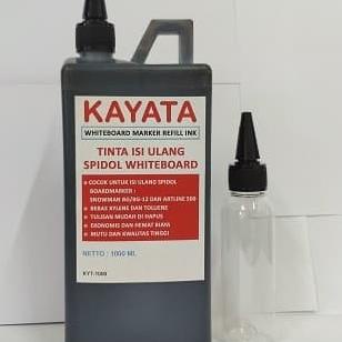 

[COD] Tinta spidol whiteboard 1 Liter Kayata BERKUALITAS Kode 260