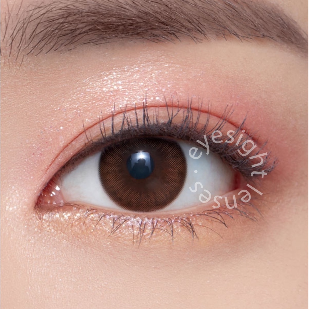 EYESIGHT - Softlens Princess Purspur Choco (Presbyopia +) Lens Plus