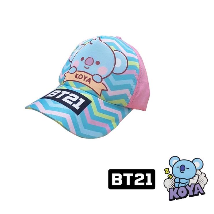 [UYN➮] Topi Anak BTS Kupluk Anak Topi Karakter Anak Laki Laki Perempuan Balita Kids BTS Korea OOTD A