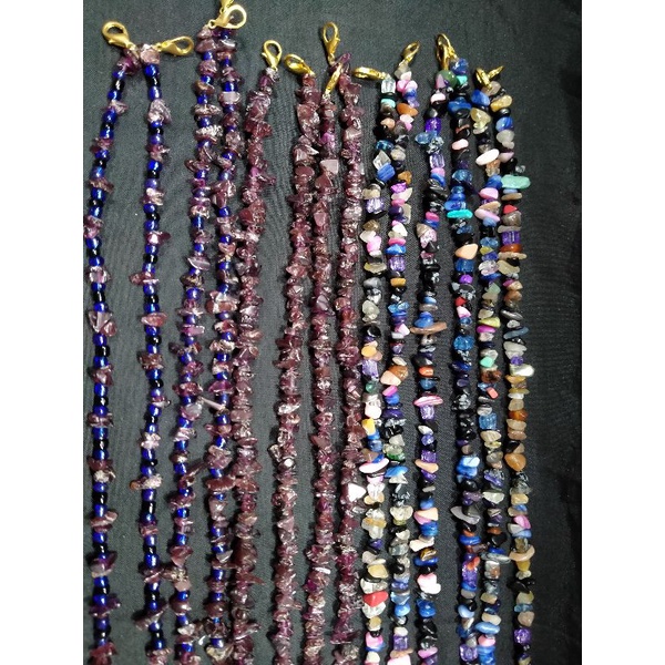 Tali Masker Full Batu Alam Kalimantan