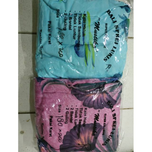 Sprei lukis bali normal 180x200