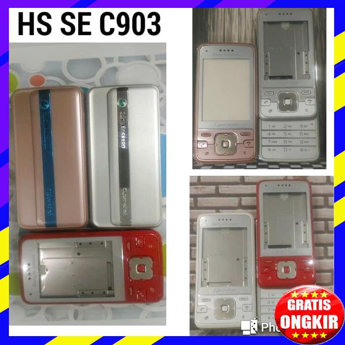 ACC HP CASING KESING SONY ERICSSON C903 FULLSET