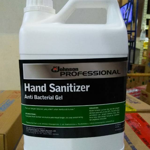 Johnson Hand Sanitizer Refill Gel 2 Liter