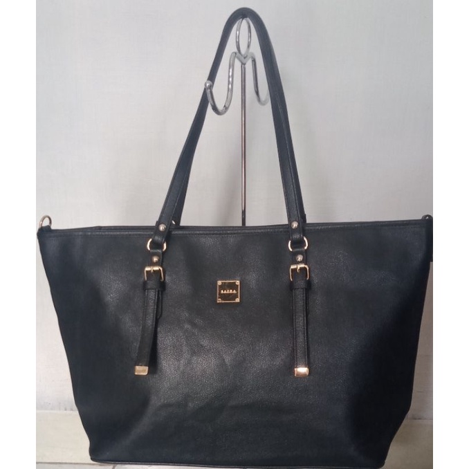 TOTE BAG HITAM SAERA PRELOVED