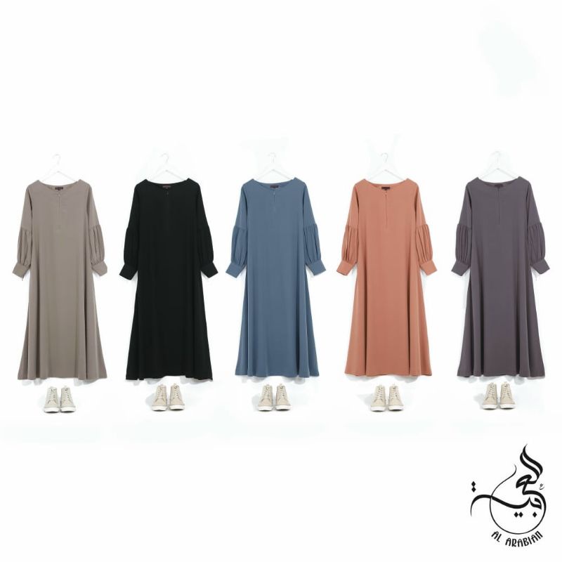 Abaya Basic Aira (Part 2) - Al Arabian