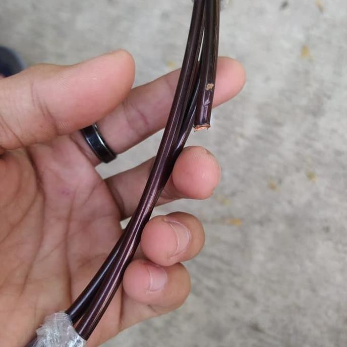 Kawat email tembaga 5.0 mm per kilo RTRAVO2