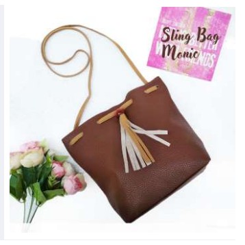 Tas Sling Bag Monica / Tas Bahu Wanita/ Tas Cewek/ Tas Wanita Murah/Tas Cantik/Tas Kerja/ Monic SE