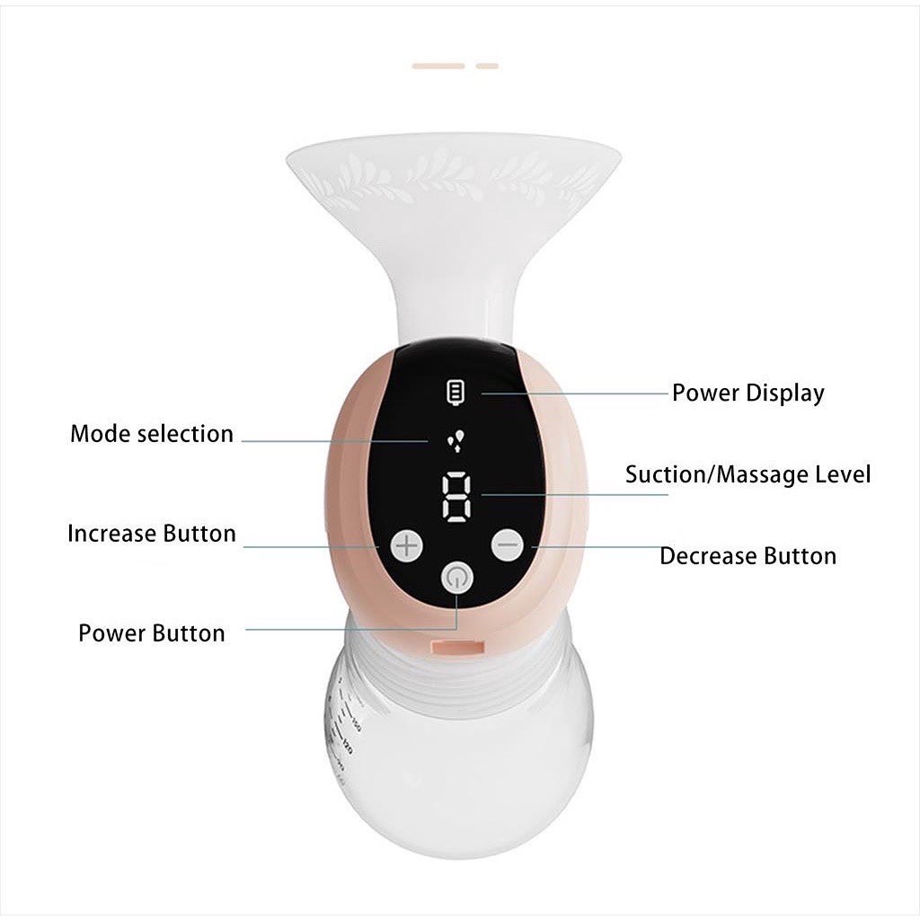 Coconi baby portable electric breastpump