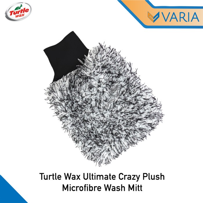 Turtle Wax Ultimate Crazy Plush Microfiber Wash Mitt Cuci Mobil