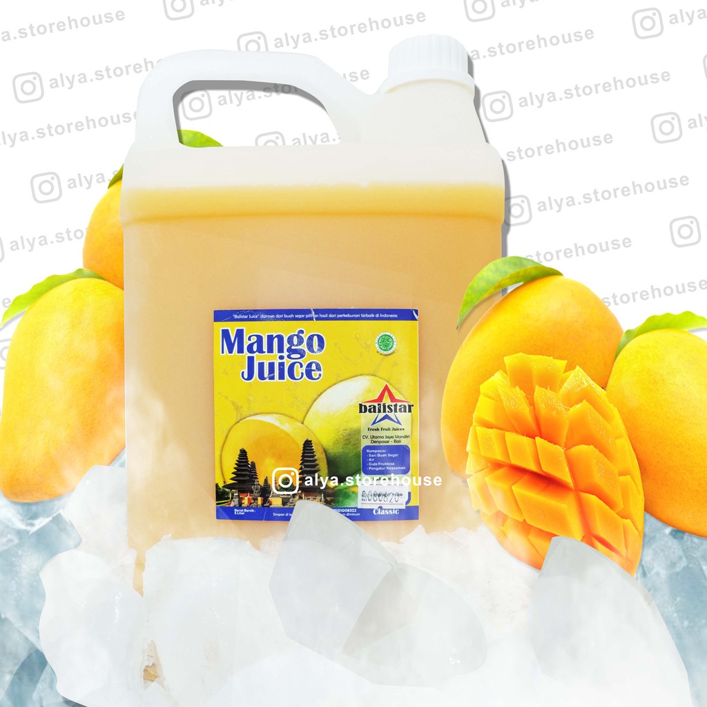

Fresh Juice BALISTAR MANGO (5 Liter)