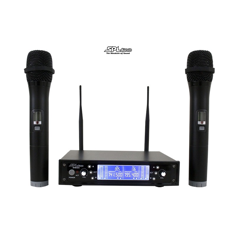 MIC WIRELESS SPL AUDIO WM - 404