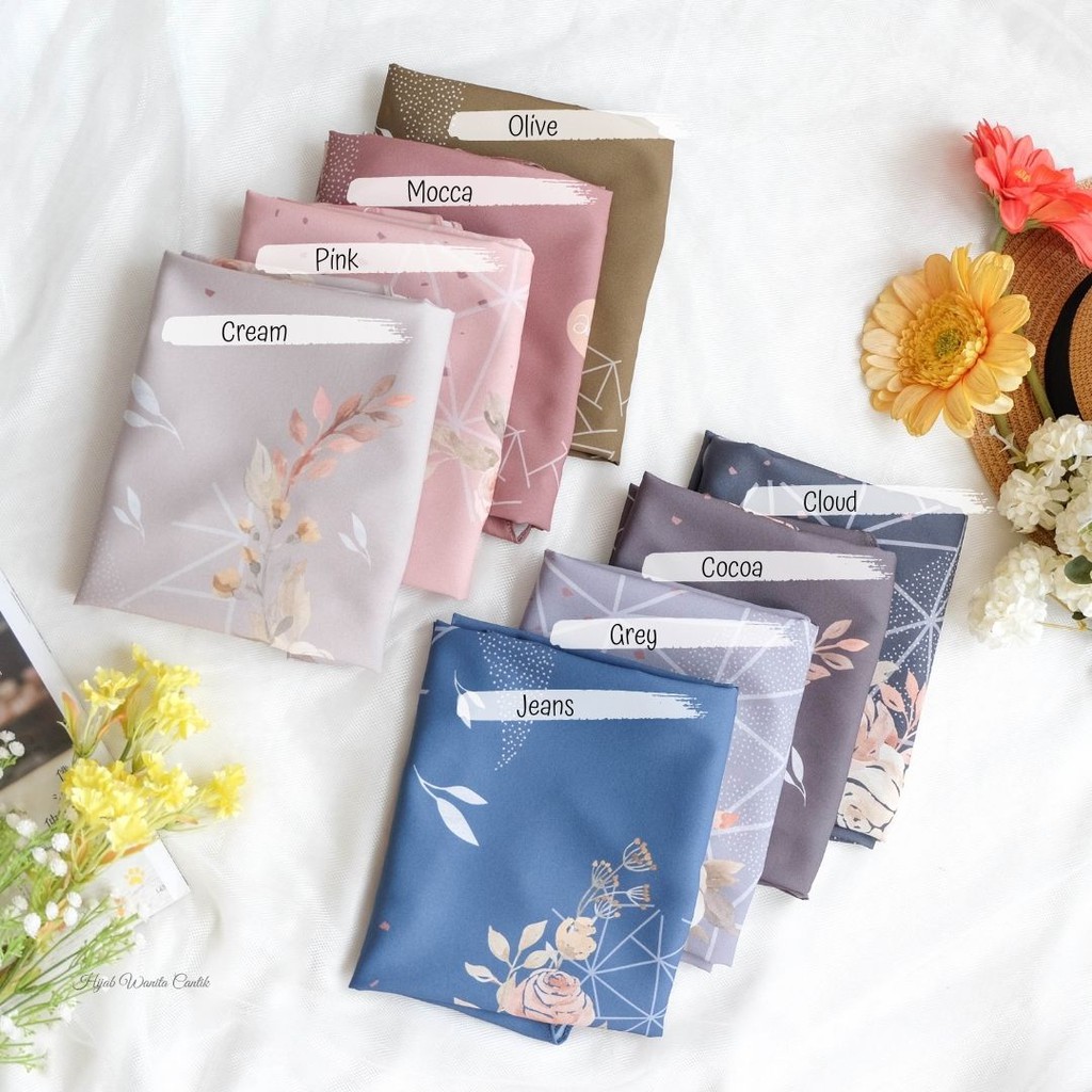 Hijabwanitacantik - Instan Baiti Rosalie Series | Hijab Instan | Jilbab Instan-4