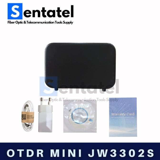 Smart Mini Otdr / Otdr Joinwit Jw3302S / Otdr / Fiber Optic