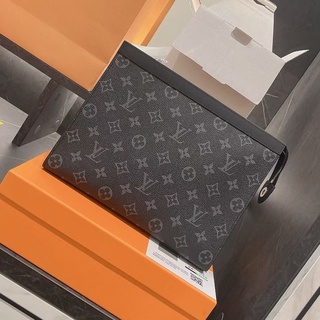 Image of 187 Louis V Clutch Ada no Seri (Free Sarung+BubbleWrap)