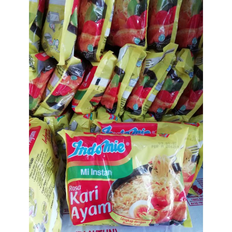 

Indomie Kari Ayam