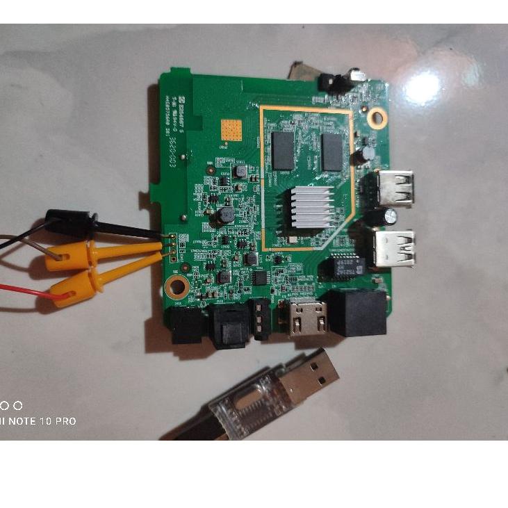 [PRODUK TZARM] Usb Ttl khusus stb b860h 7RL