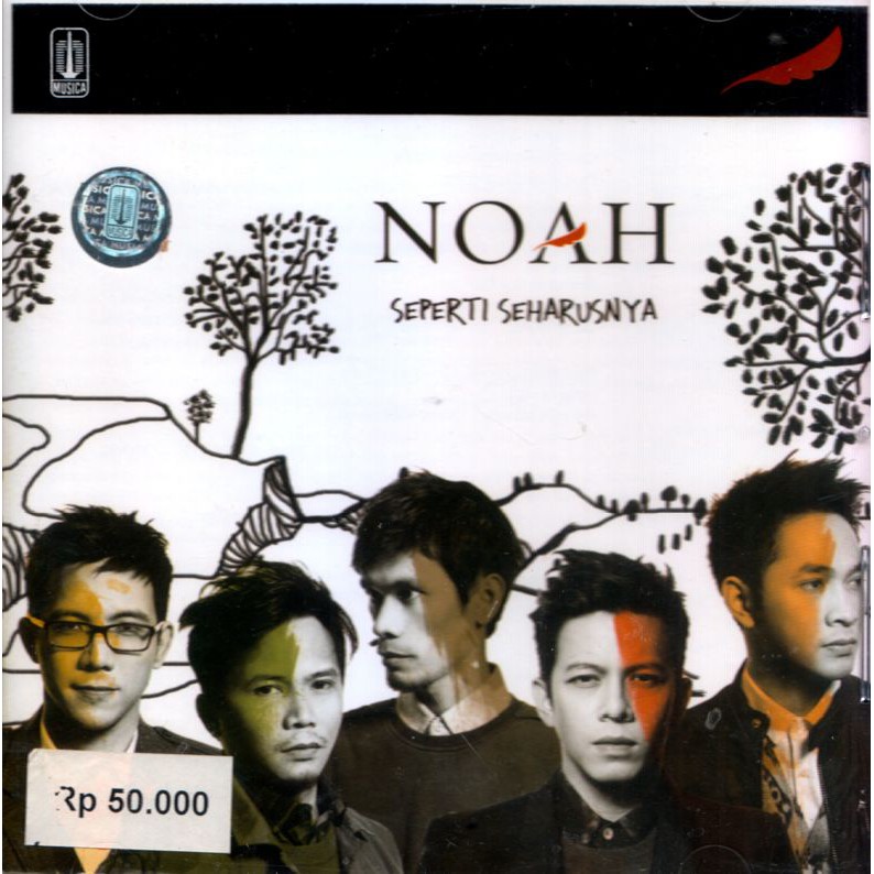 CD NOAH - SEPERTI SEHARUSNYA (ORIGINAL)