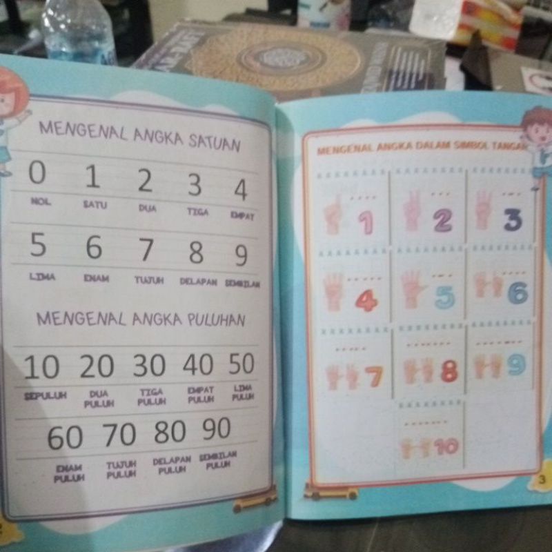 buku mengenal dan menulis angka (19×27cm)