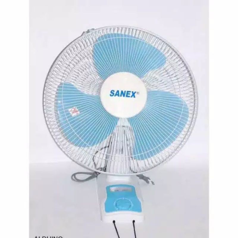 Wall Fan/Kipas Angin Dinding Sanex 16 inch