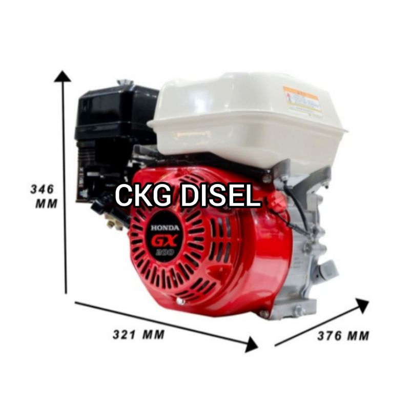 MESIN HONDA GX160 ENGINE PENGGERAK SERBAGUNA