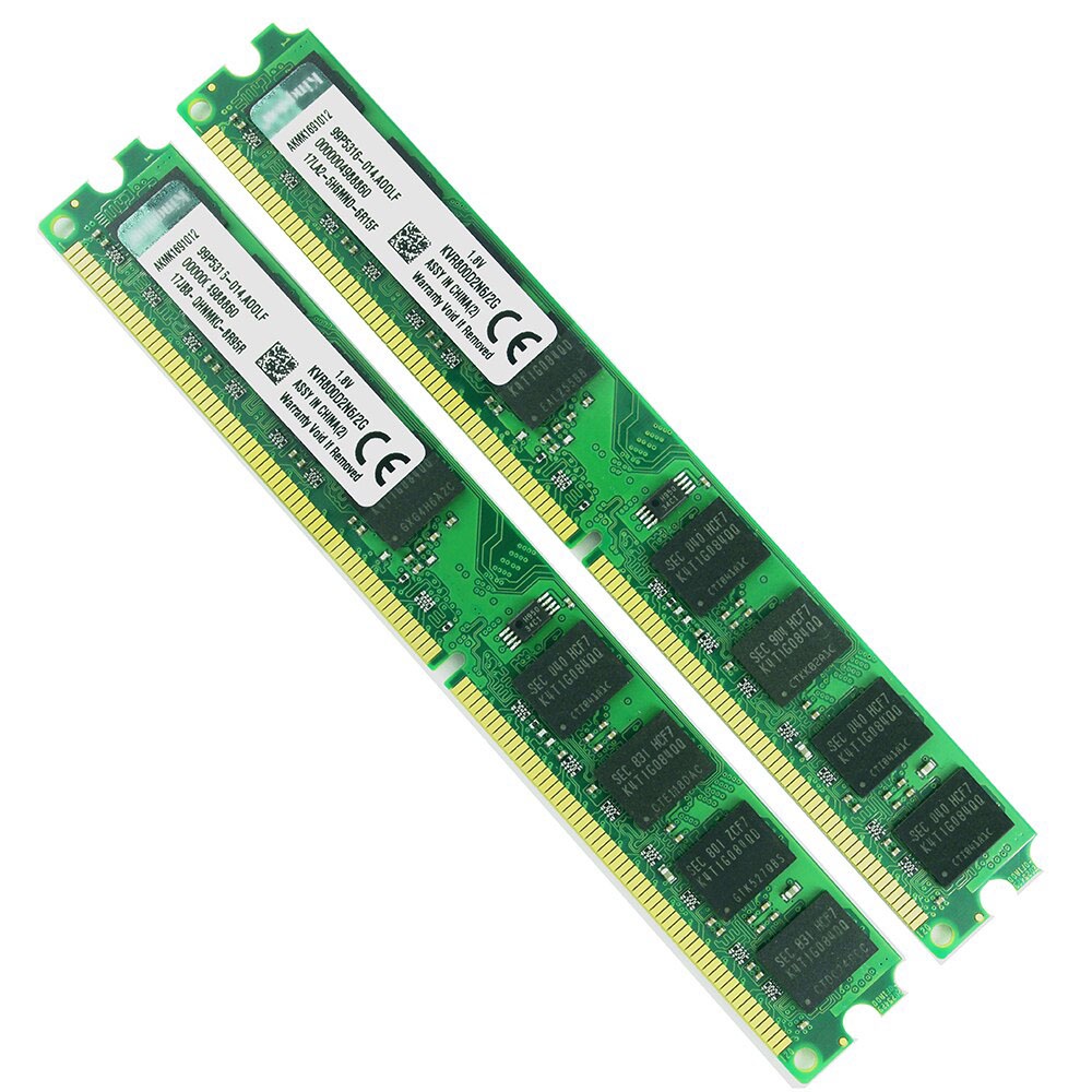 Ram pc ddr2 2 gb pc 5300.6400 Merk rendom