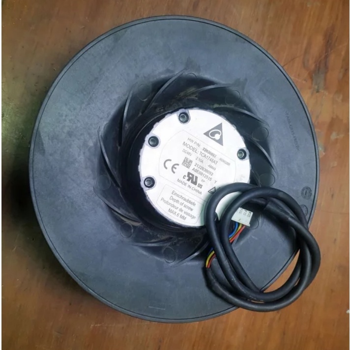 FAN DELTA 17,5X6 CM, MODEL TCA1748AT