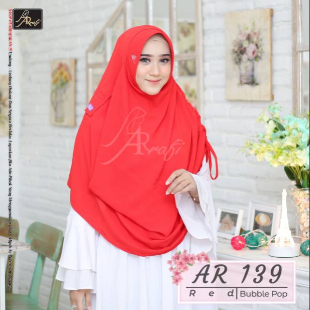 Hijab Arrafi AR 139