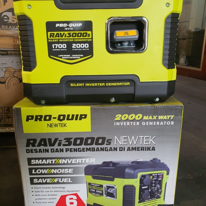 Genset inverter super silent 2000watt