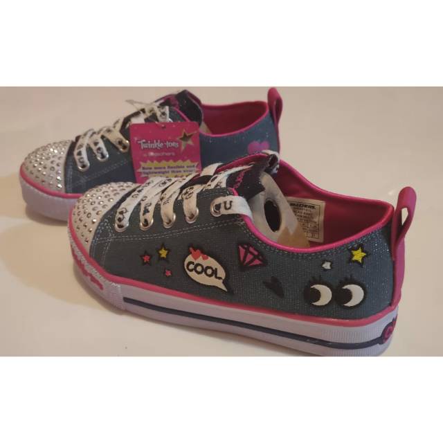 Sepatu skechers twinkle toes