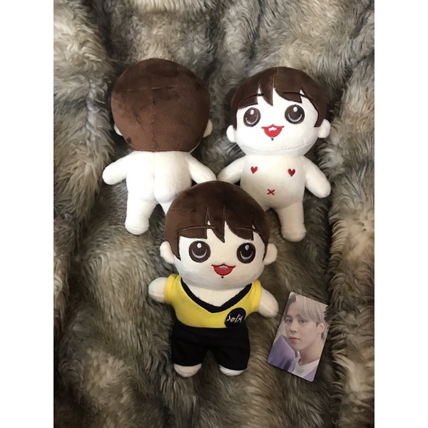 PC JIMIN SAMSUNG + DOLL JUNGKOOK