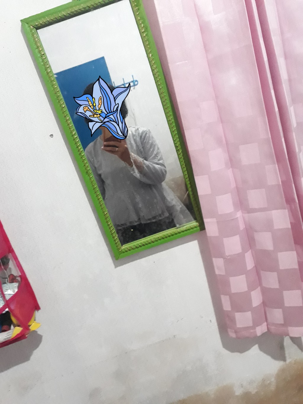 (termurah - Ori & Real Pic!  Warna) Batik Couple Andhini Kebaya Couple Brukat Anabel - Bs073