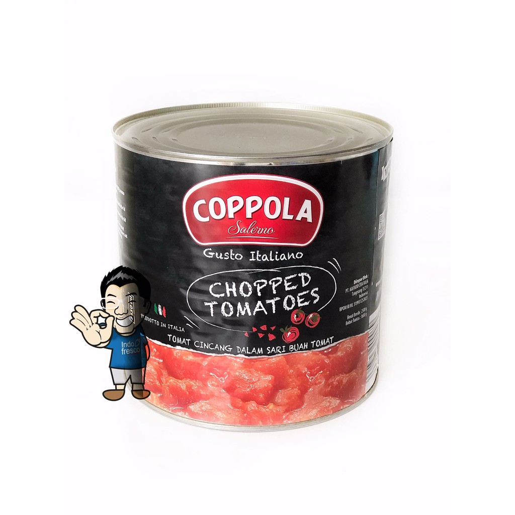 

PROMO COPPOLA SALERNO GUSTO ITALIANO TOMATOES- TOMAT DALAM SARI 2500G TERMURAH